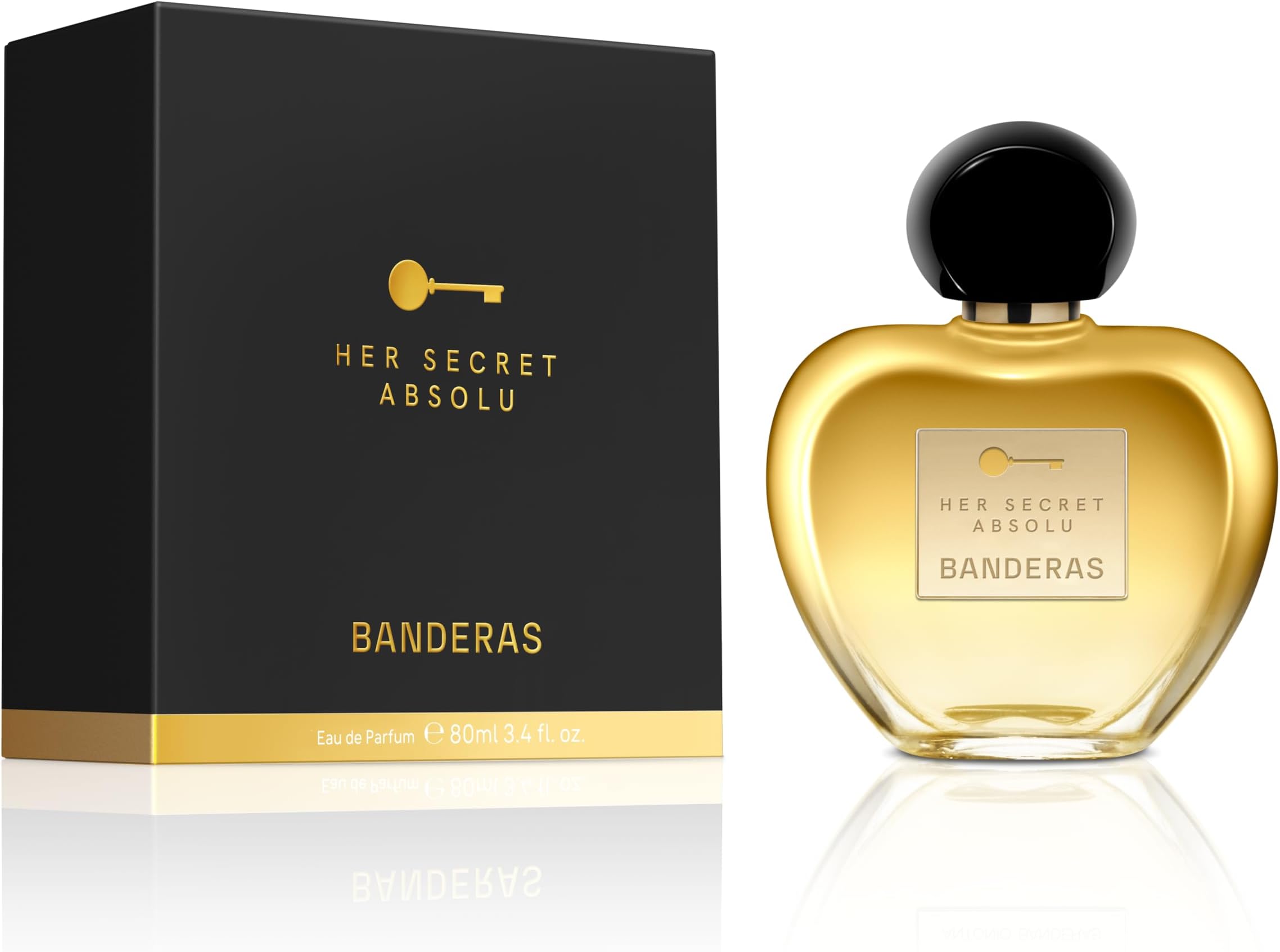 Her Secret Absolu Eau de Parfum 80 ml