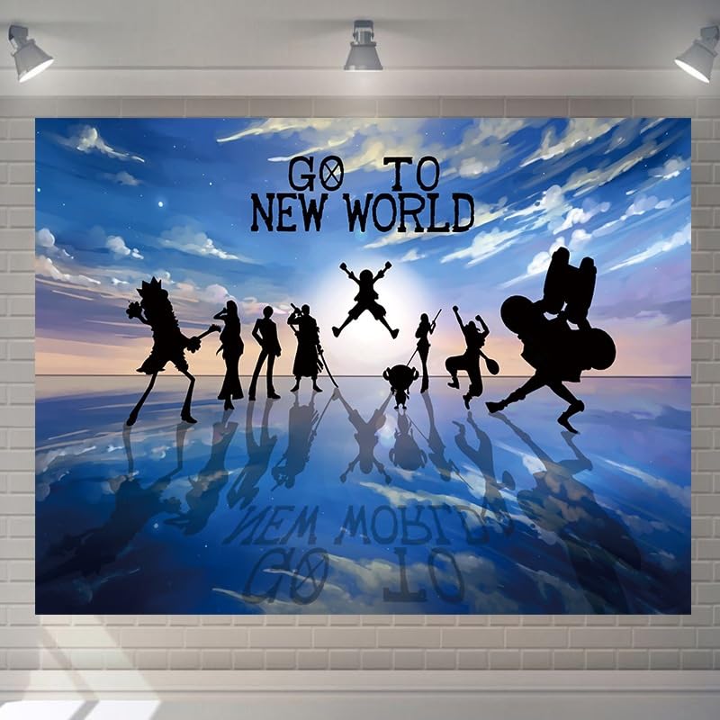 Amazon.co.jp: ワンピース ONE PIECE タペストリー 壁掛け インテリア 