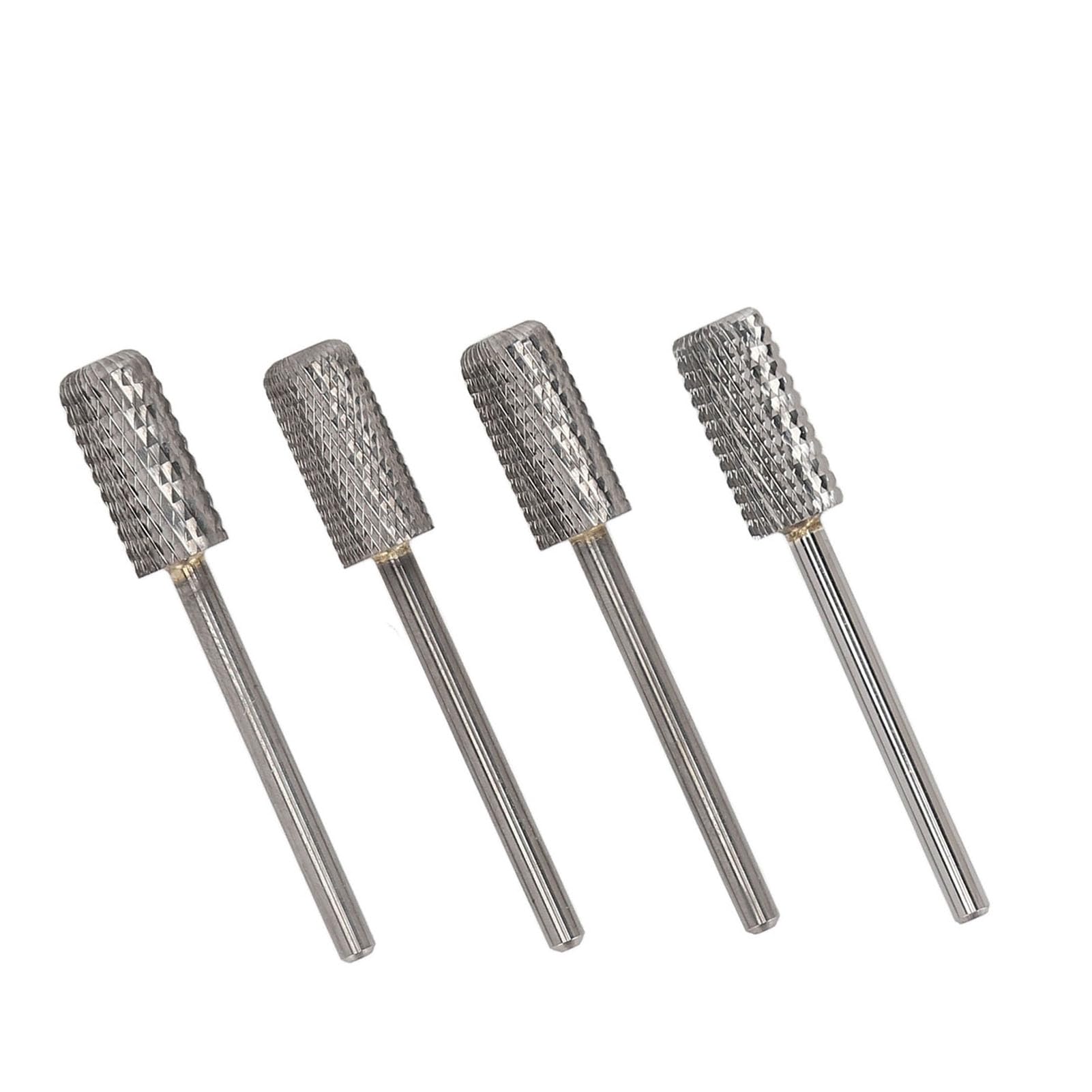 Brocas profesionales para manicura, hechas de acero de tungsteno para resultados a nivel de salón, cabezales de pulido respetuosos con la piel para un pulido seguro,