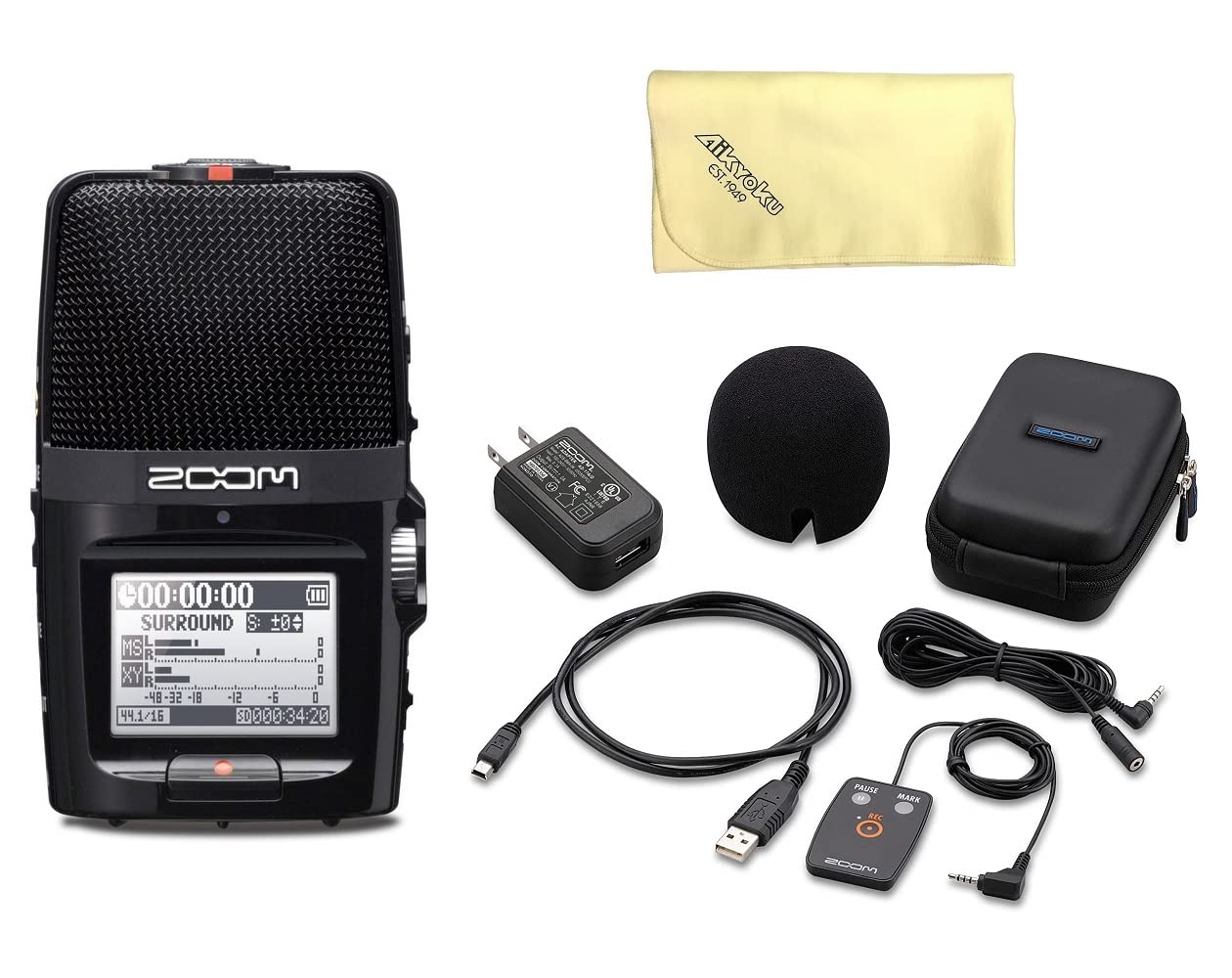 Amazon.co.jp: ZOOM Zoom H2n/H2next Handy Recorder with Love Song