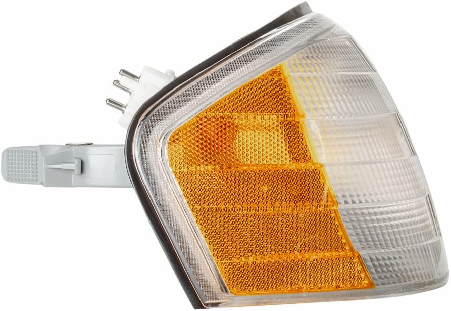 KarParts360 For Mercedes-Benz C220/C230/C280/C36 AMG/C43 AMG/CL500/CL600/CLK320/CLK430 Parking Signal Light 1994-2000 Passenger Side | MB2521101 | 202 826 12 43