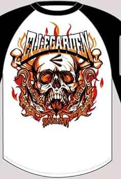 Amazon.co.jp: XLサイズ ラグランTシャツ ELLEGARDEN エルレガーデン