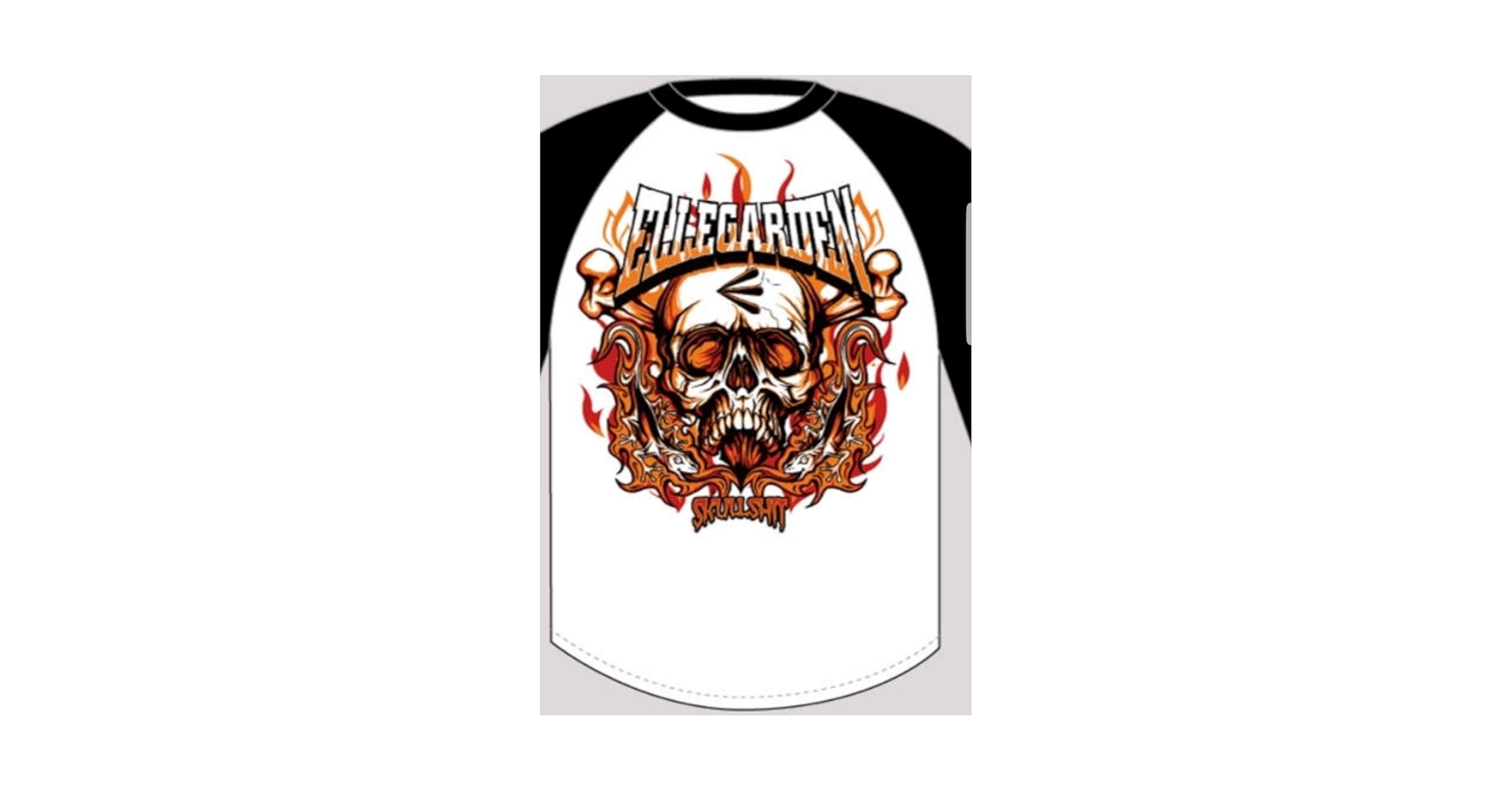 Amazon.co.jp: XLサイズ ラグランTシャツ ELLEGARDEN エルレ