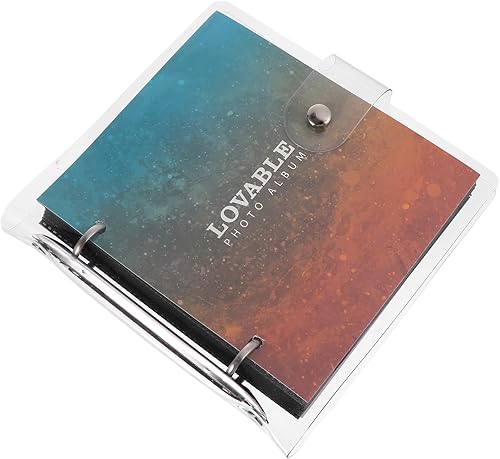 Miniatura 7 de Álbum de fotos de 3 pulgadas, 3 pulgadas, álbum de fotos de hojas sueltas, mini álbum de fotos, álbum familiar, libro de sentimientos, coleccionista