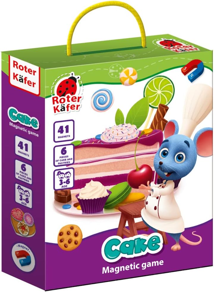 Magnetspiel Cake RK2020-06
