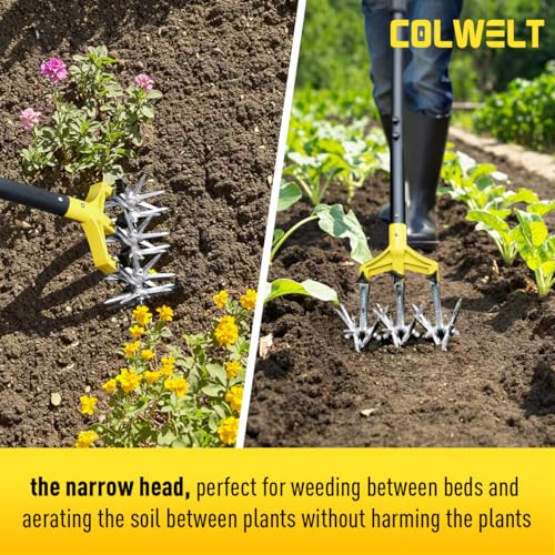 Colwelt 61in Detachable Tine Tiller