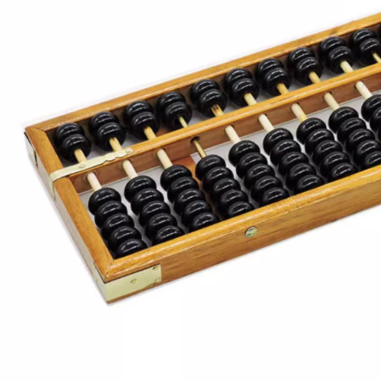 Fidget-Spielzeug für Kinder, Vintage-Stil, hölzerner Abakus-Rechner mit 13 Spalten, geeignet for Schulbüro-Werkzeuge