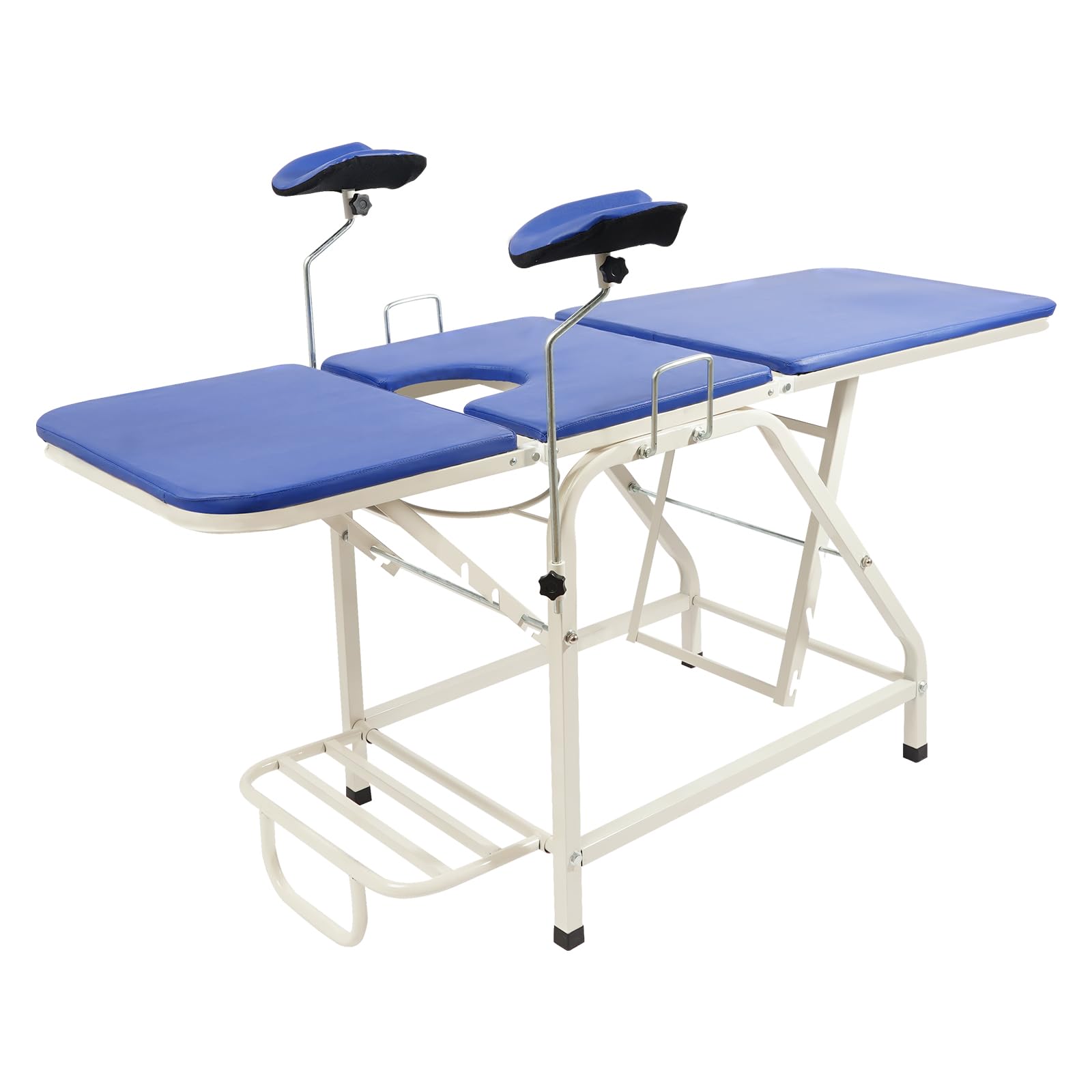 Sedia ginecologica, regolazione dello schienale da 0° a 65°, tavolo da esame ginecologico, sedia per ospedali, cliniche