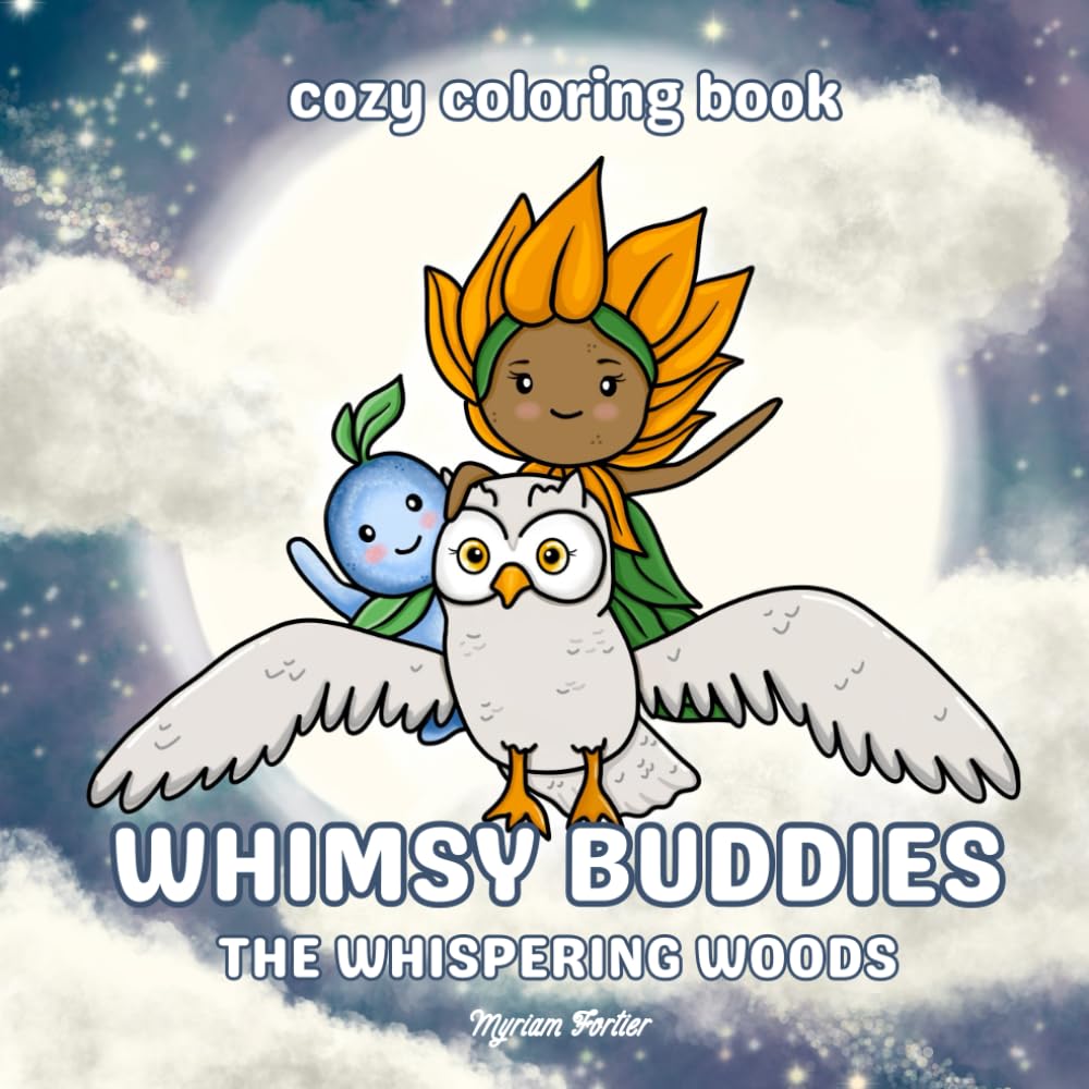 Whimsy Buddies: The whispering woods