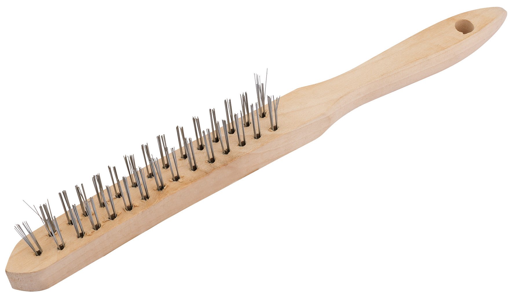 Draper Redline 68701 2-Row Wire Scratch Brush