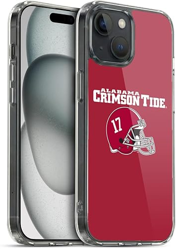 Miniatura 175 de Head Case Designs Funda de gel con logotipo oficial de la Universidad de Alabama UA [protección de grado militar] compatible con Apple iPhone 11