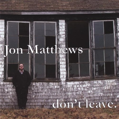 Don't Leave. [Audio CD]