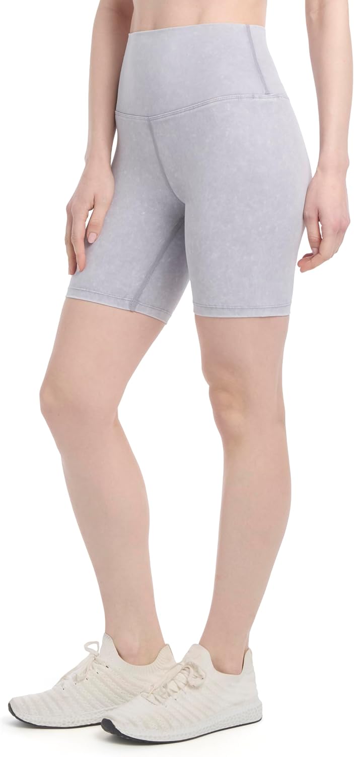 Jockey Womens 2-Pack Freedom Washed 7'' Bike Shorts - Image 3