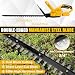 20'' Cordless Hedge Trimmer for Dewalt 18V Battery (No Battery), Brushless Electric Grass Shears Bush Trimmer, 19mm Tooth Spacing, for Garden, Shrub, Lawn Trimming