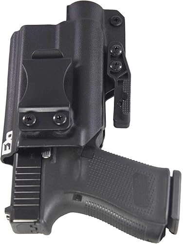 Miniatura 3 de Fierce Defender iwb funda Kydex Glock 192332WTLR1el Paladin SeriesFabricado en USA- Gen 5Compatible