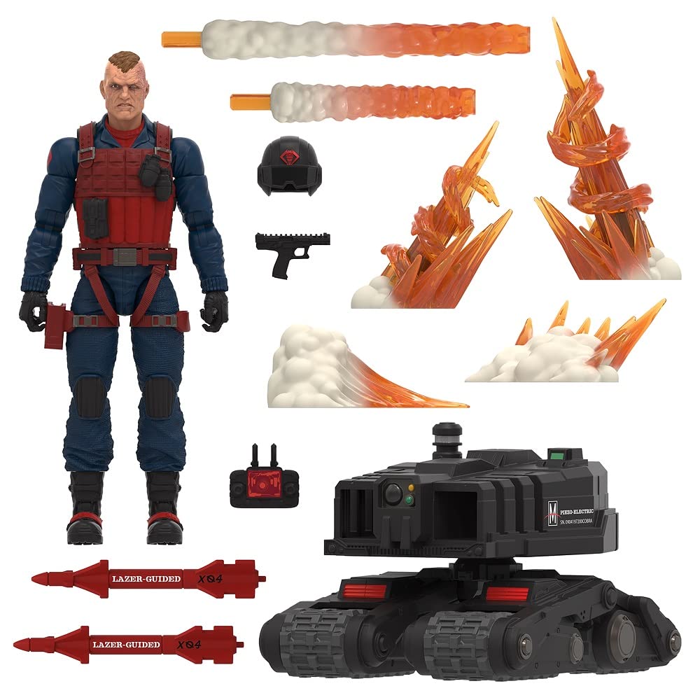 Figura G.I. Joe Classified Series - 15 cm com Acessórios Temáticos