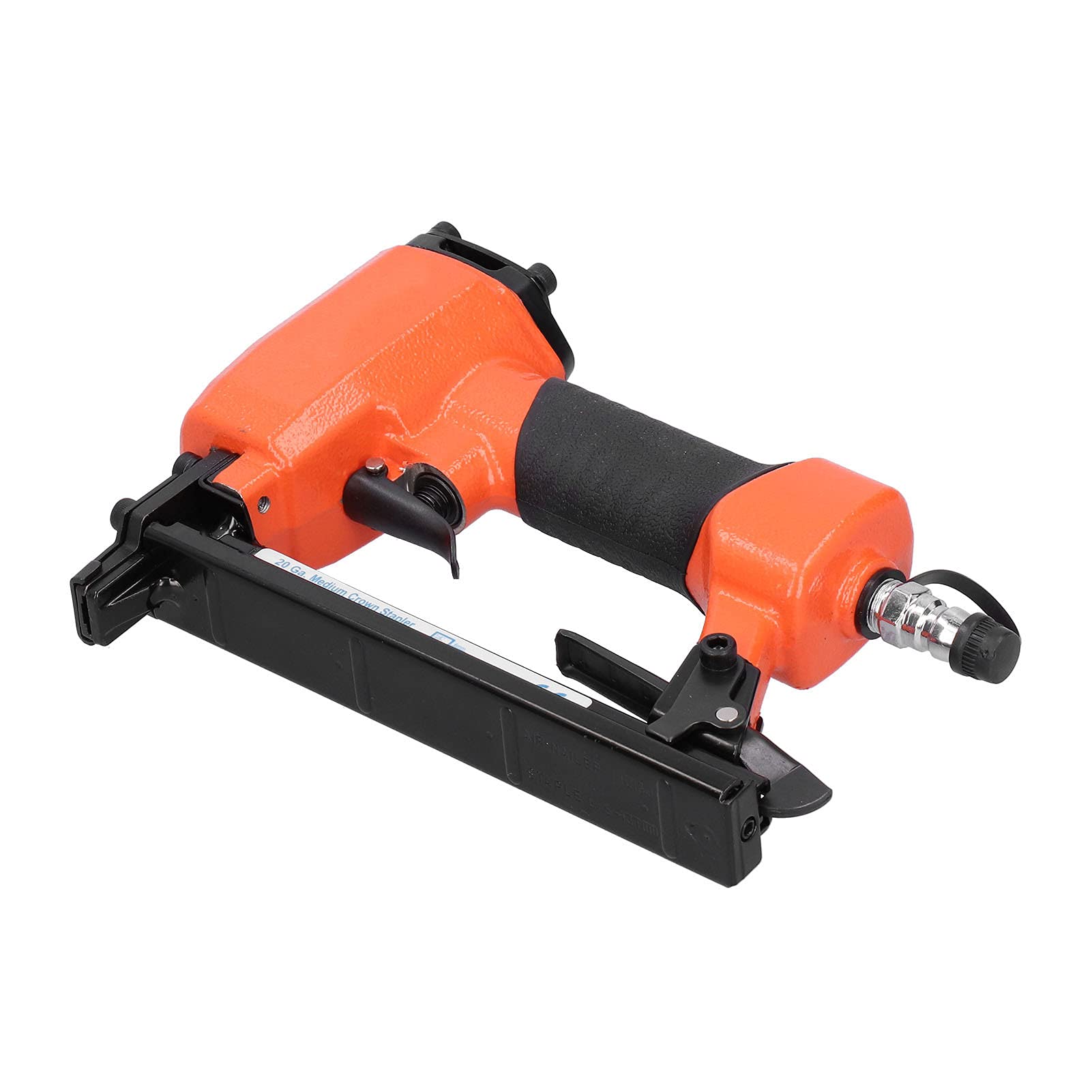 Pistola sparachiodi pneumatica in acciaio legato per la lavorazione del legno Chiodatrice portatile 1013J Potenza regolabile ad alta velocità 4 7Kg di pressione per la produzione