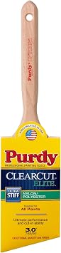 Purdy 144152830 Clearcut Elite Glide Trim Brush, One Size, Multi