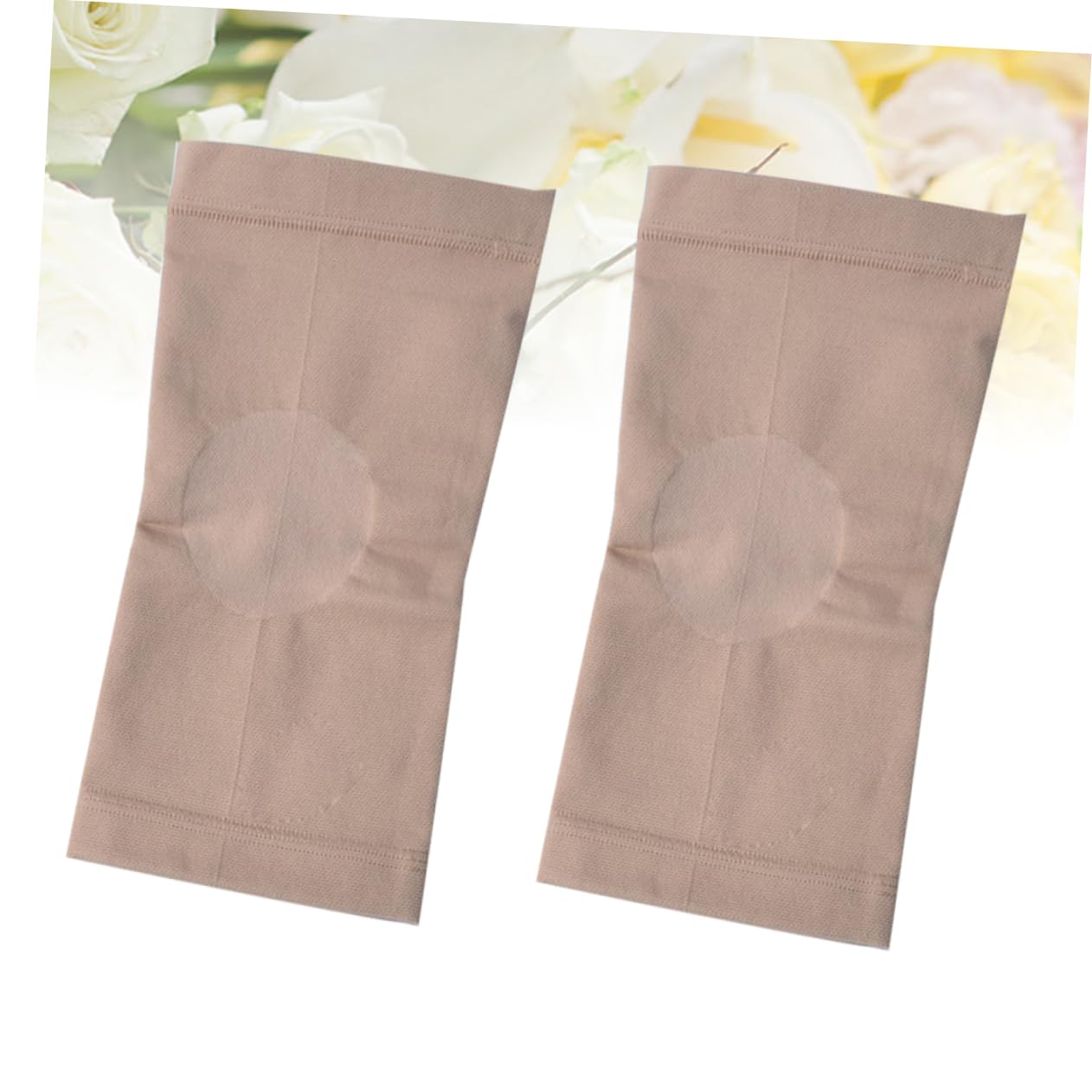 FRCOLOR 1 Pair Short Elbow Protector Sports Elbow Sleeve Nylon