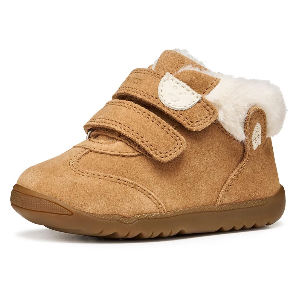 Geox Niemowlęta - dziewczynki B Macchia GirlButy First Walker Shoe