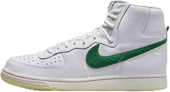 シューズ(男性用) NIKE TERMINATOR HIGH PRM 9.5 NWT Nike Terminator High Seattle Green Yellow Sneaker Mens