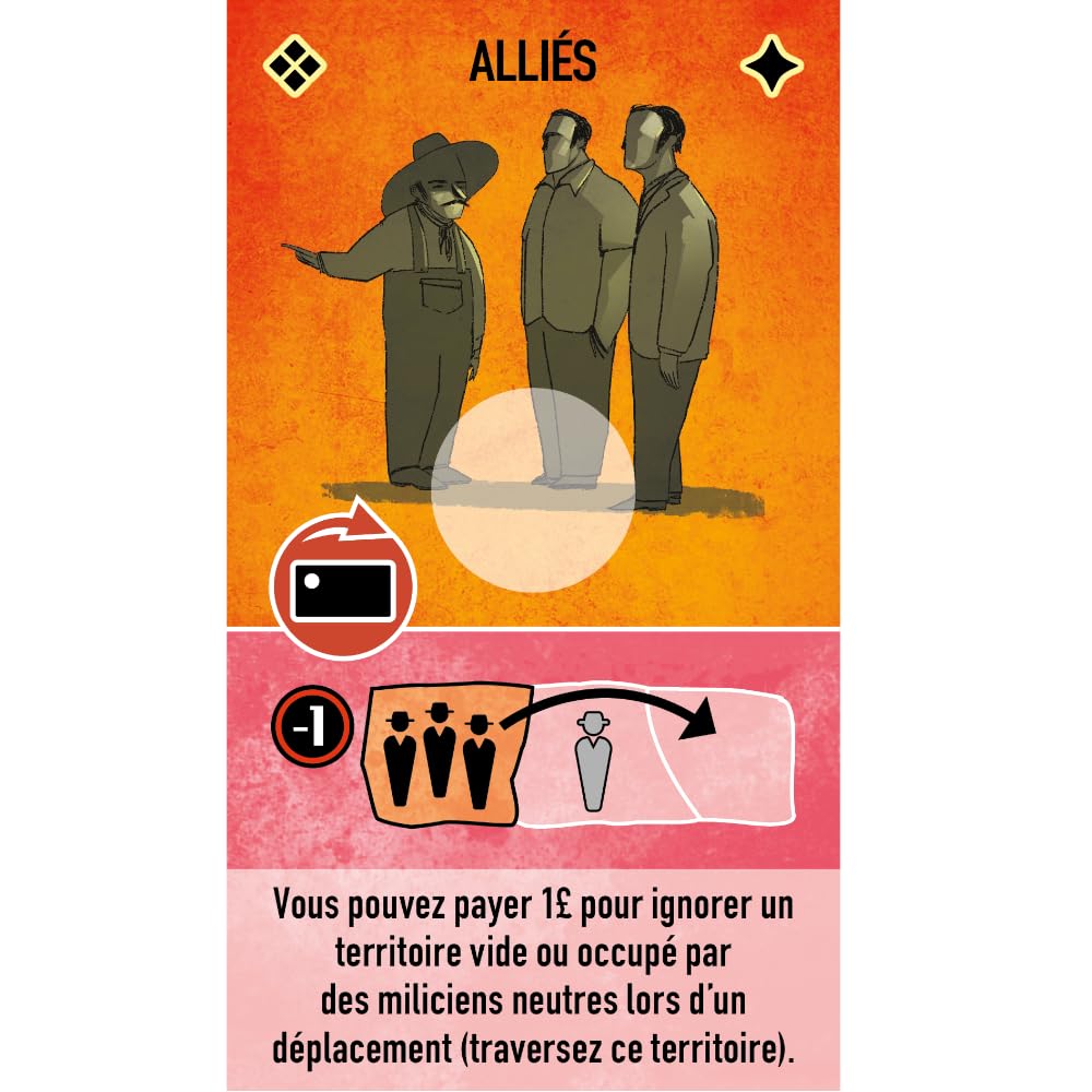 Super Meeple LA Famiglia – La Grande Guerre de la Mafia – Jeu de société – Version Française