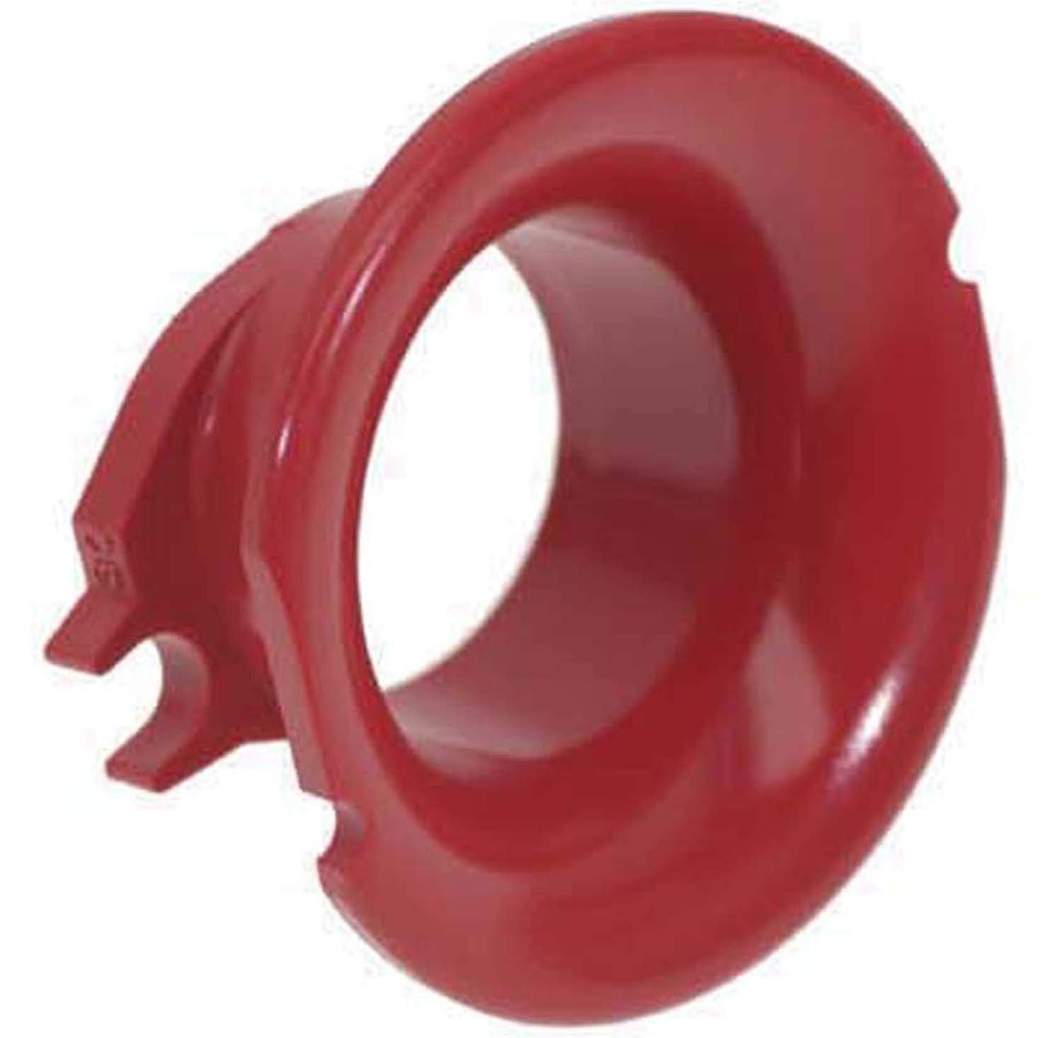FCR　レジン (樹脂タイプ ) ファンネル　一台分　ケイヒン　レッド　赤　キャブレター 　37ｍｍ　39ｍｍ　41mm 未使用　新品 FCR タイプ アルミ ケイヒン ラージボディ用 キャブレター ファンネル