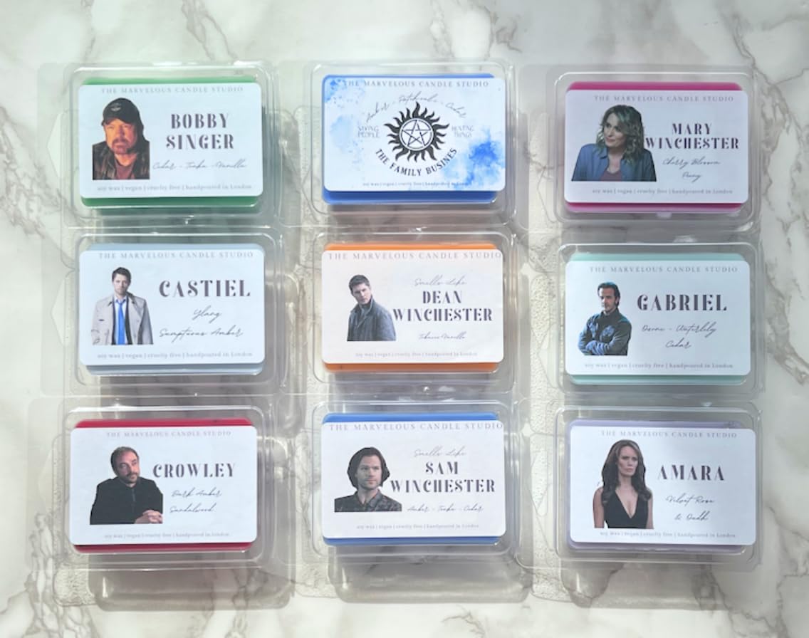 Smells Like Sam Winchester Wax Melts and Candles - Image 4
