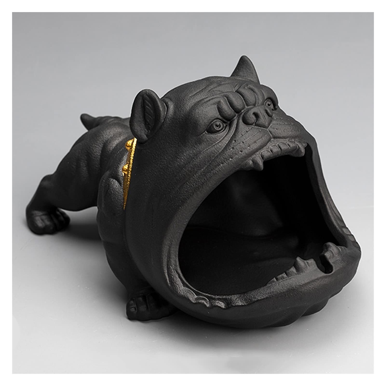 ashtray, Cute-looking Household Ashtray Large Capacity Windproof(C)