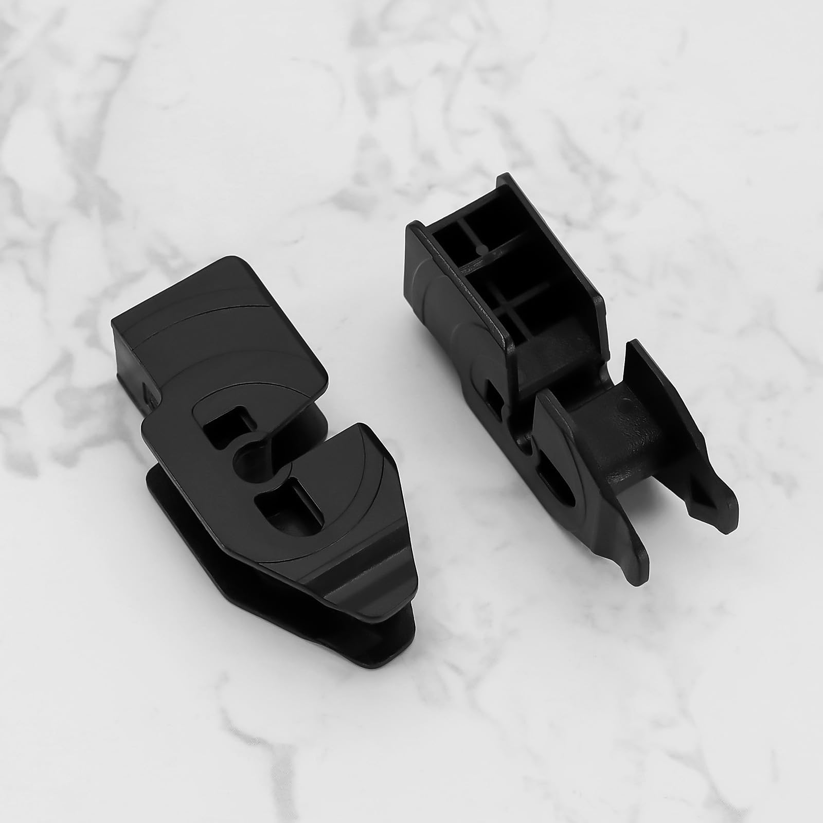 Adaptadores Universales Para Escobillas De Parabrisas - Gancho Tipo J De 9mm, Pack De 2, Marca Heyner