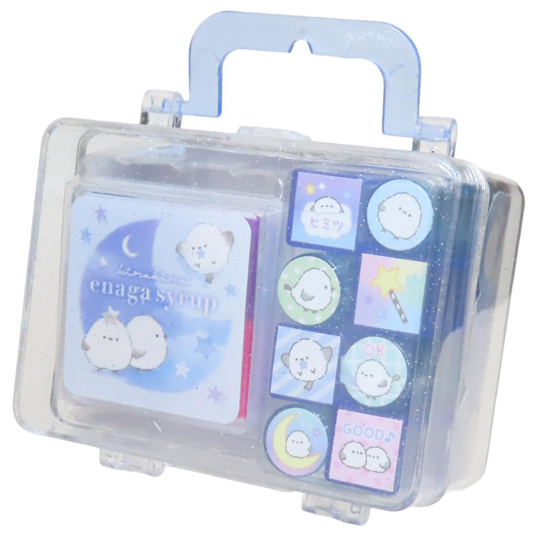 Amazon | エナガシロップ[はんこセット]スタンプセット/星空 クーリア