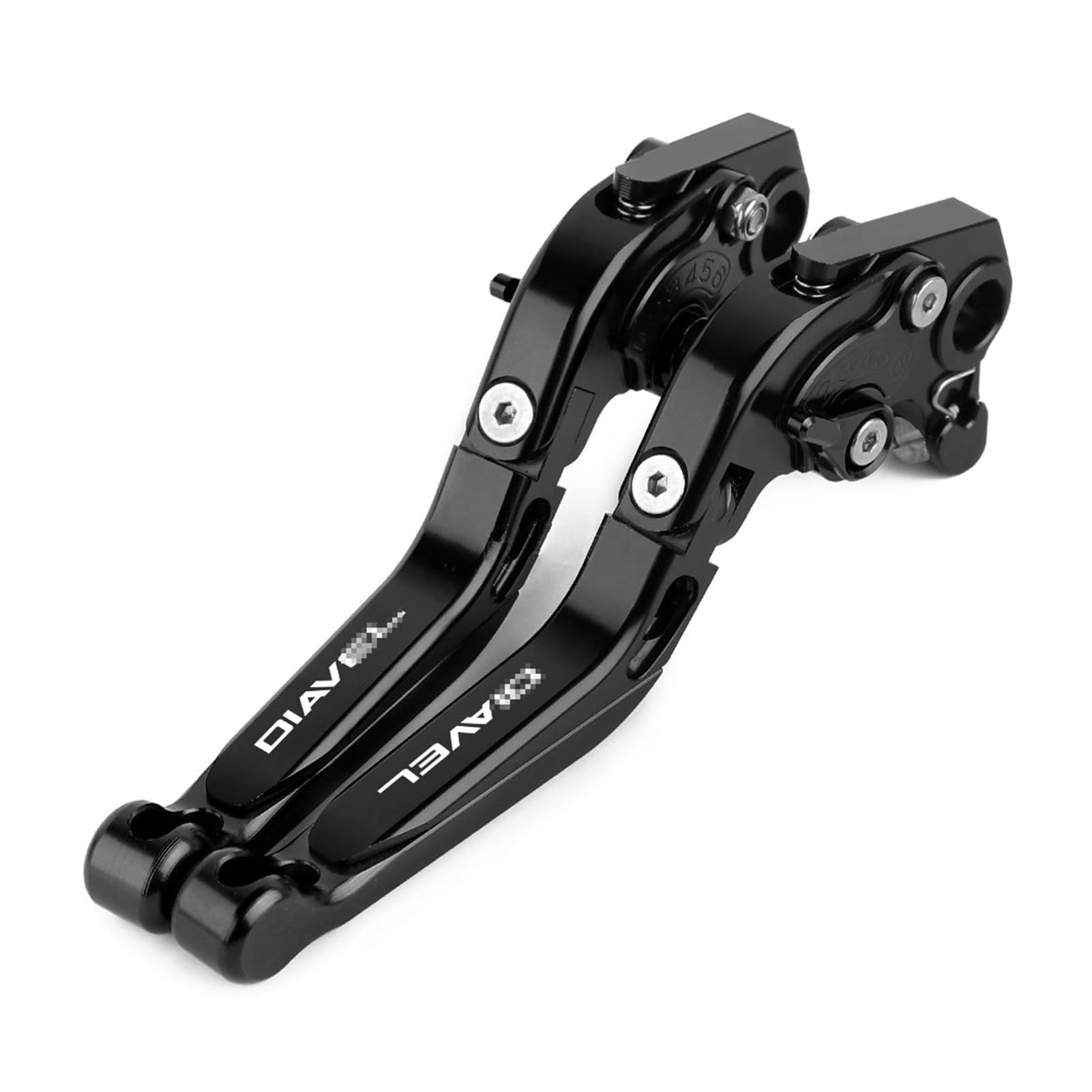 Asddllnn 3 For Ducati For Diavel/Carbon/Xdiavel/S 2011-2018 Motorcycles Cnc Foldable Extendable Brake Clutch Levers Handlebar