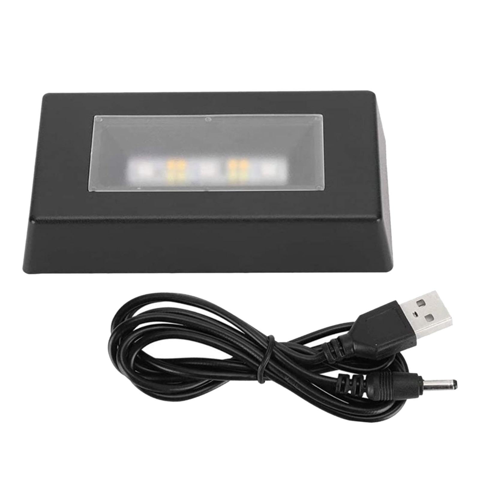 CLUB BOLLYWOOD®Color Changing Light Stand 3D Light Base for Crystal Display Jewelry Black|Home & Garden | Lamps, Lighting & Ceiling Fans | Night Lights|1X Led Display Base-image-30