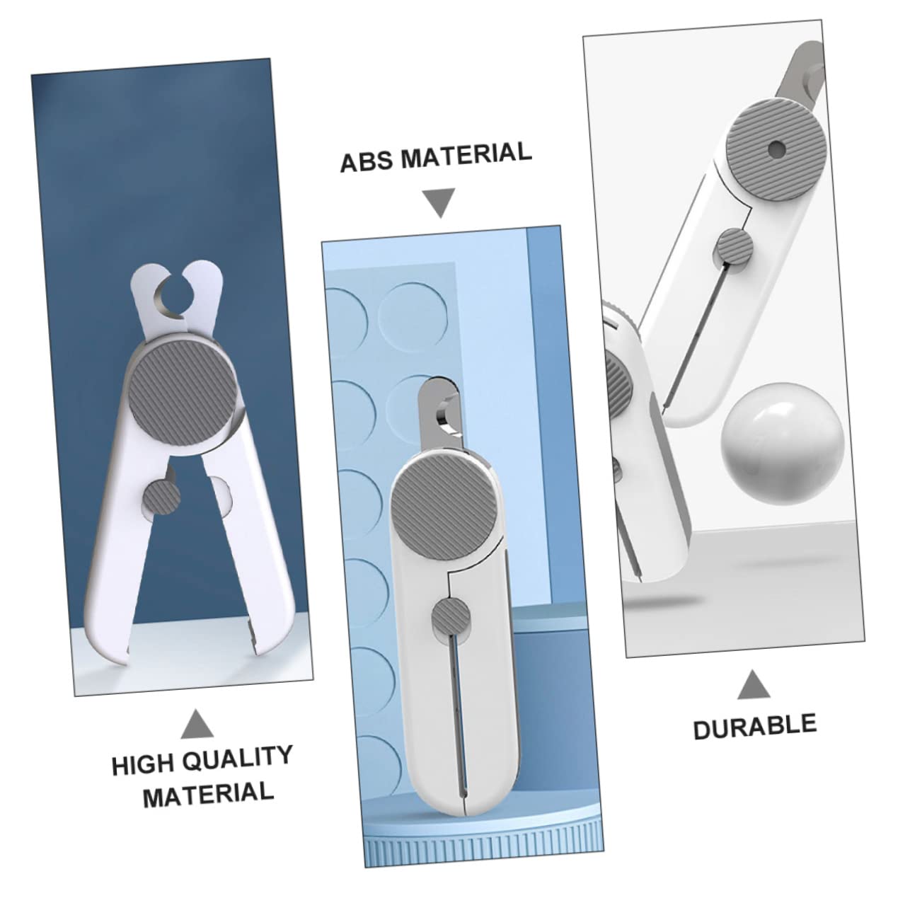 ifundom Pet Nail Clipper with LED Light Cat Dog Trimmer for Nail Grooming Comfortable Grip Design for Animals Like Kittens Puppies and Bunnies