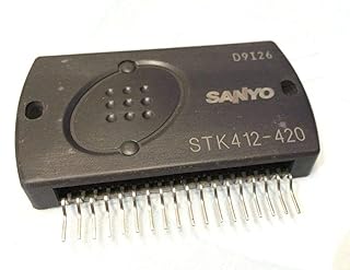 STK412-420 Original SANYO + Heat Sink Compound 710474898712