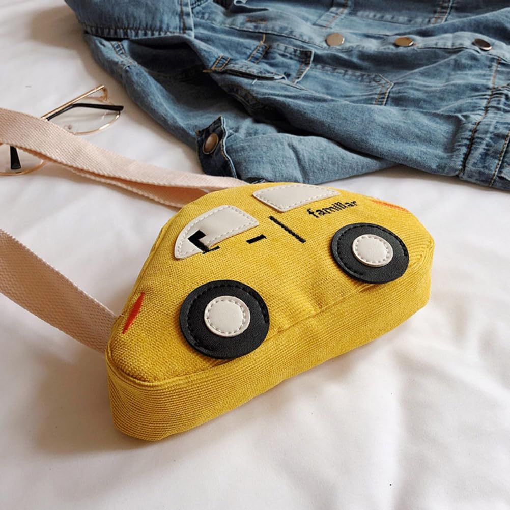 VALICLUD - Borsa a tracolla per bambini, Giallo (giallo.), 20X12CM