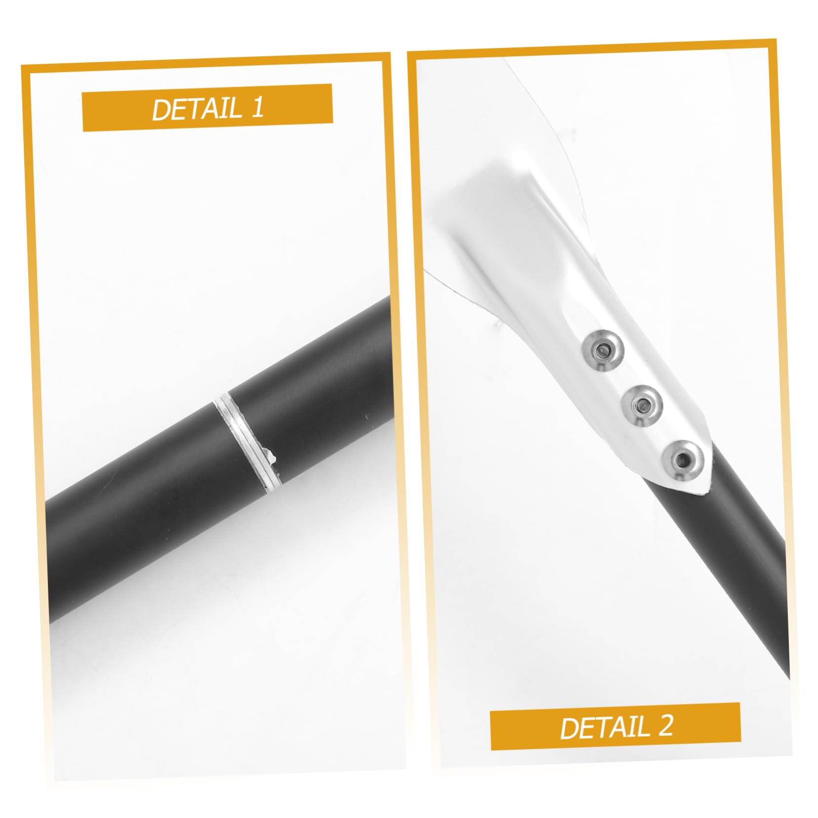 KICHOUSE Fireplace Coal Scraper Reusable Ash Tool for Oven Grill BBQ Accessory Small to Big Size