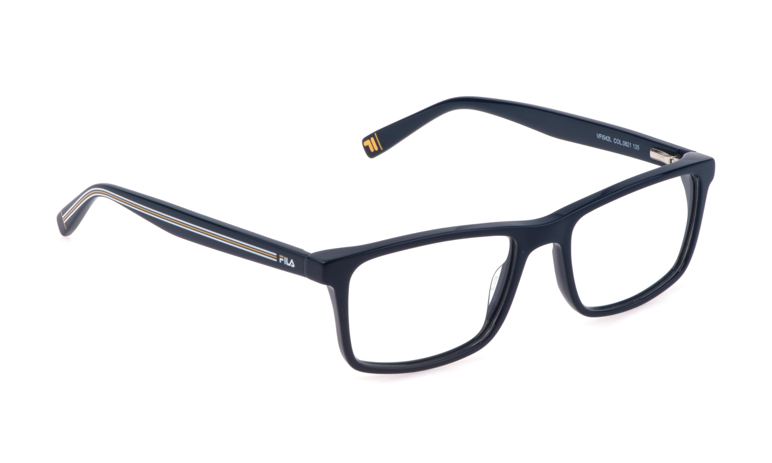 Fila Eyeglass Frame VFI542L Shiny Night Blue 50/16/135 Unisex Dziecko Okulary, Shiny Night Blue, 50/16/135