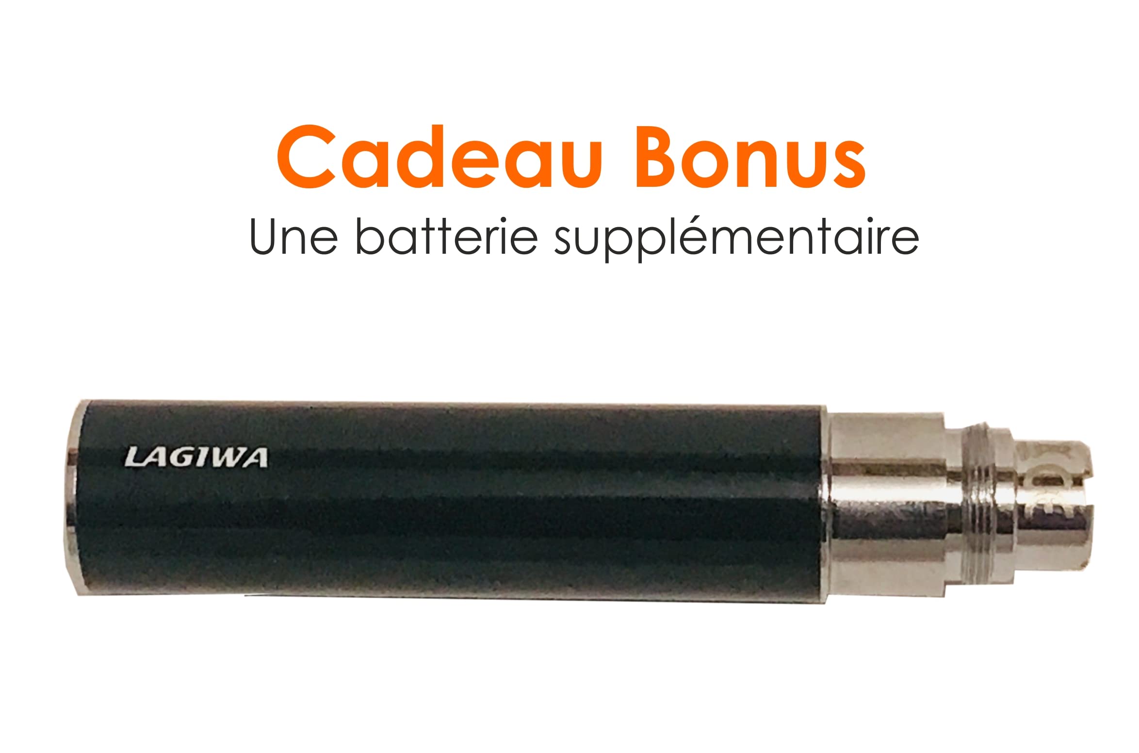 Lagiwa Blister Cigarette électronique Ego T CE4 + Cadeau bonus (Article ne  Contient ni Nicotine ni Tabac) : Amazon.fr: High-Tech