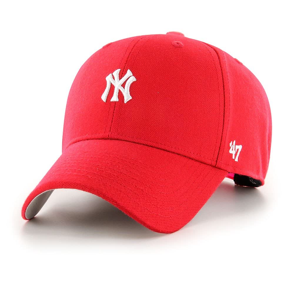 47 Brand Snapback Cap - Base Runner New York Yankees red