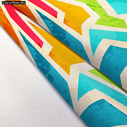 Image of ArtzFolio Geometric D1 | Reusable Sack Bag | Bag for Gym, Storage, Vegetable & Travel