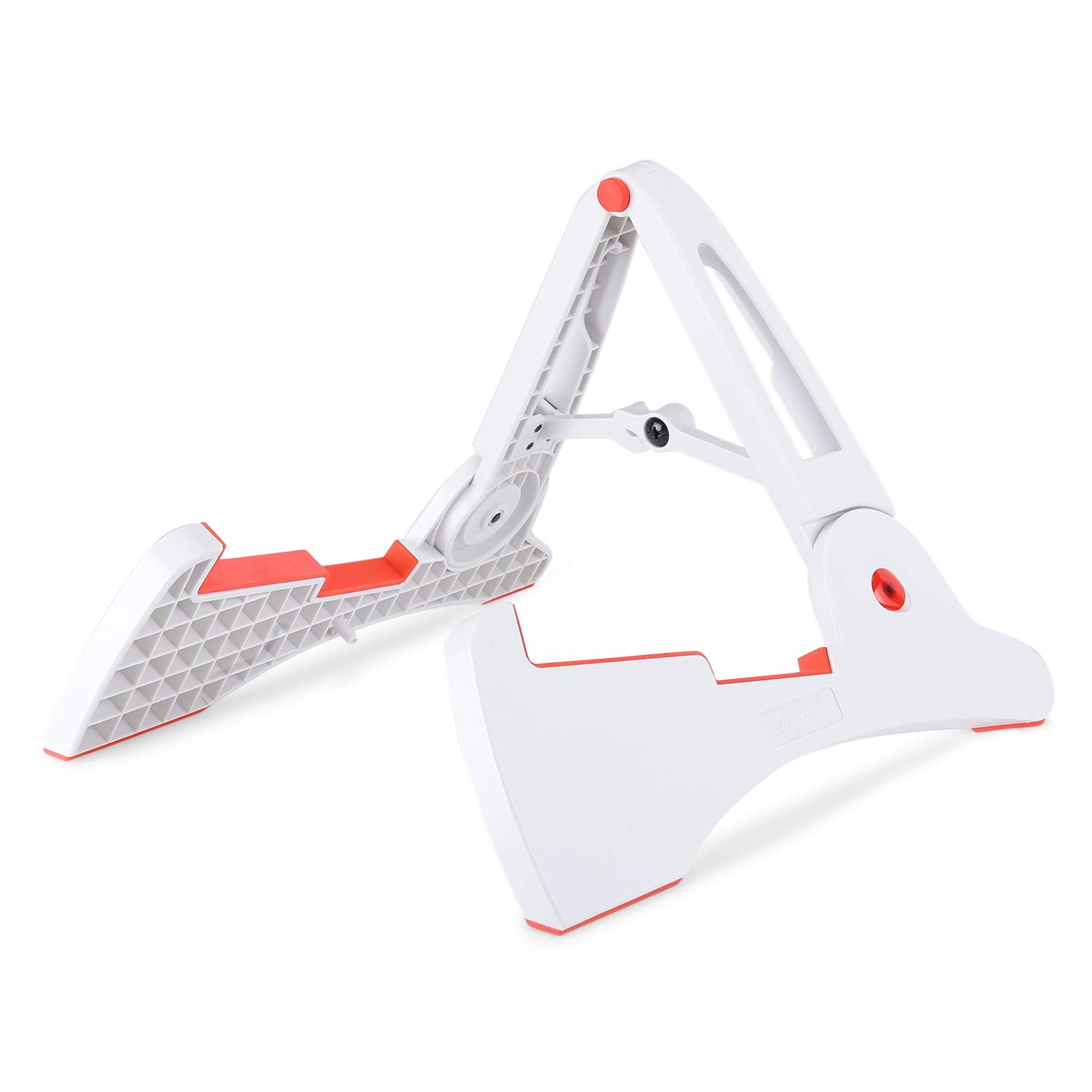 JUAREZ JRGS300WH PREMIUM Folded guitar stand WHITE