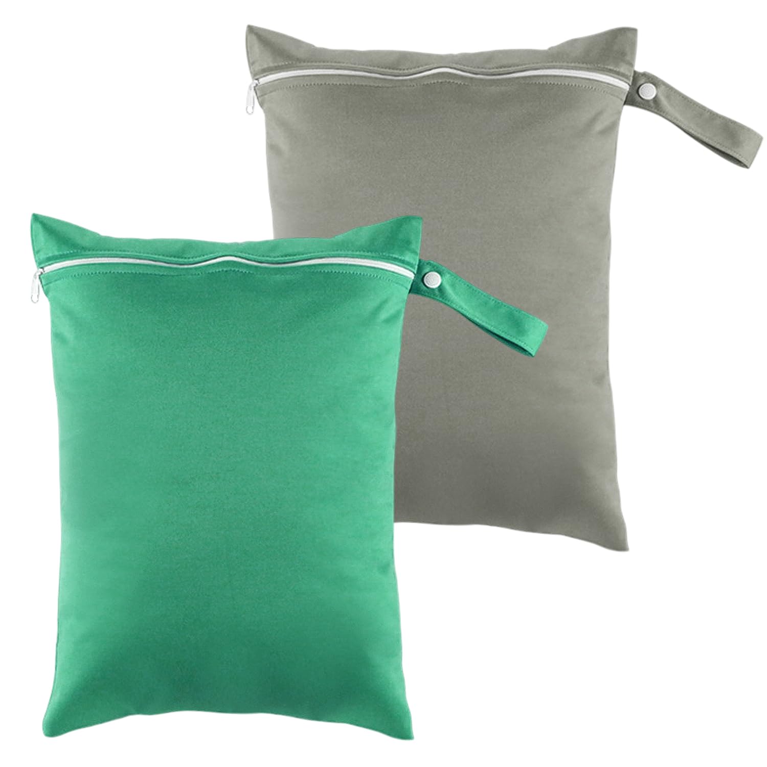 Sac Linge Sale Lavable NICENEEDED - Pack De 2 Sacs étanches Pour Maillot De Bain - Sec/humide - Fermeture éclair - 29x36 Cm Sac Maillot De Bain Mouillé