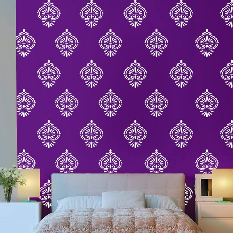 See full amazon price history chart for ARandNJ Stencils for Wall Painting Pack of 2 (Size- 13X13 Inch) Pattern Theme - Mewari Print DIY Reusable Design Suitable for Home Wall Decor ARandNJ Stencils for Wall Painting Pack of 2 (Size- 13X13 Inch) Pattern Theme - Mewari Print DIY Reusable Design Suitable for Home Wall Decor (B0BXXR2TD5) Amazon Price History, Amazon Price Tracker