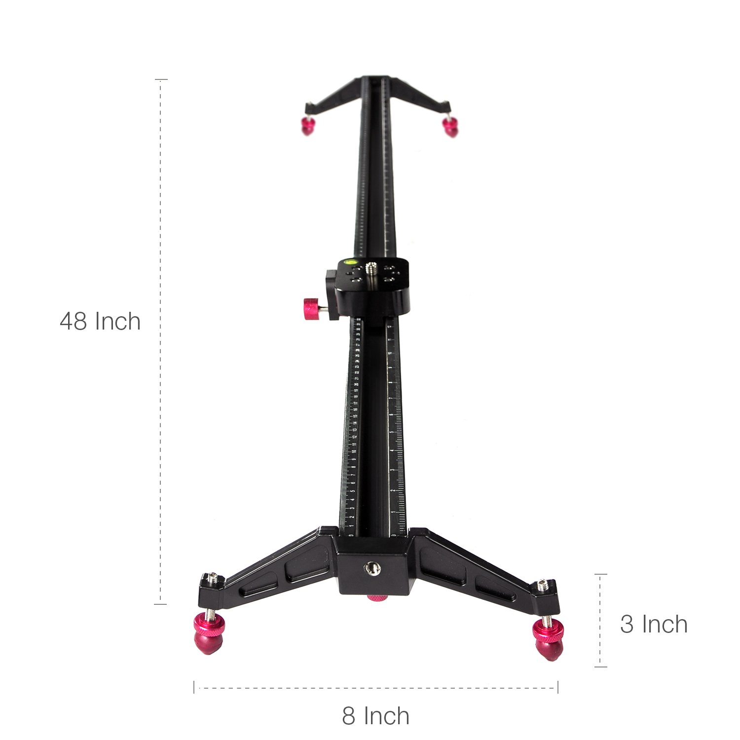 Amazon.com : LimoStudio 48 inch Rail Video Stabilization System