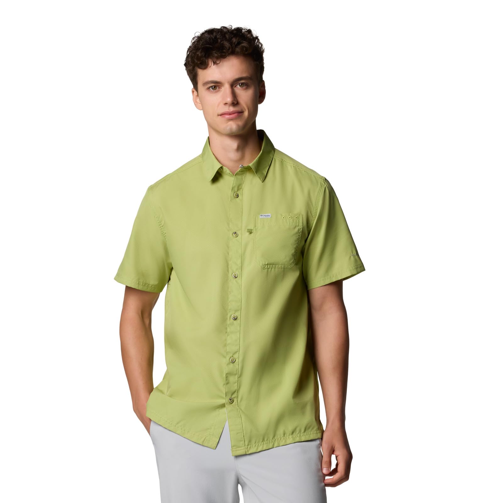 Columbia Men's PFG Slack Tide Camp Shirt