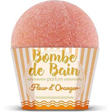 Bombe de Bain Fleur d'Oranger - Les Petits Bains de Provence Cover
