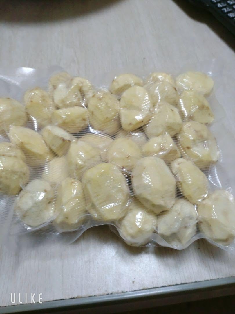 剥き生栗600g以上になります