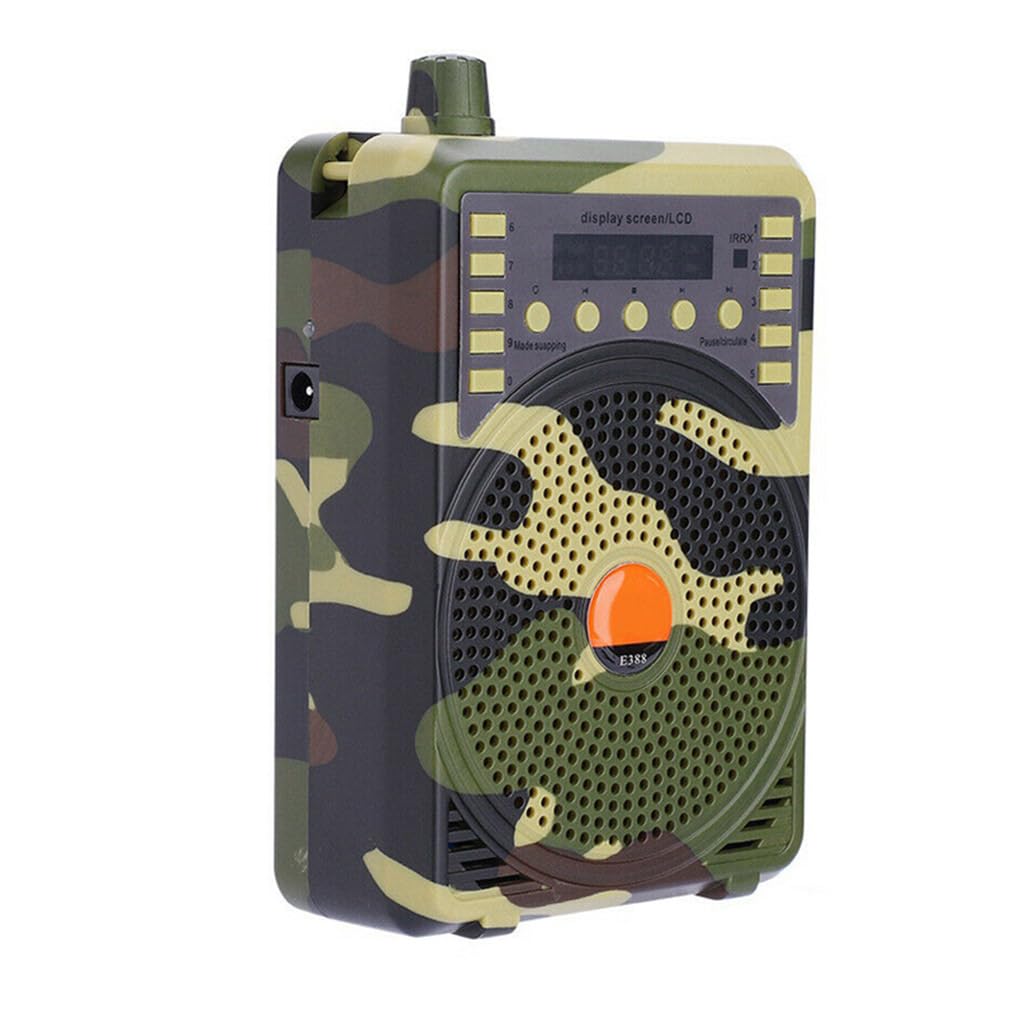 Amplificatore di Telecomando Ricaricabile a Lunga Amplificatori di Voce di Caccia Amplificatori Audio Altoparlante di richiamo degli Uccelli da Caccia