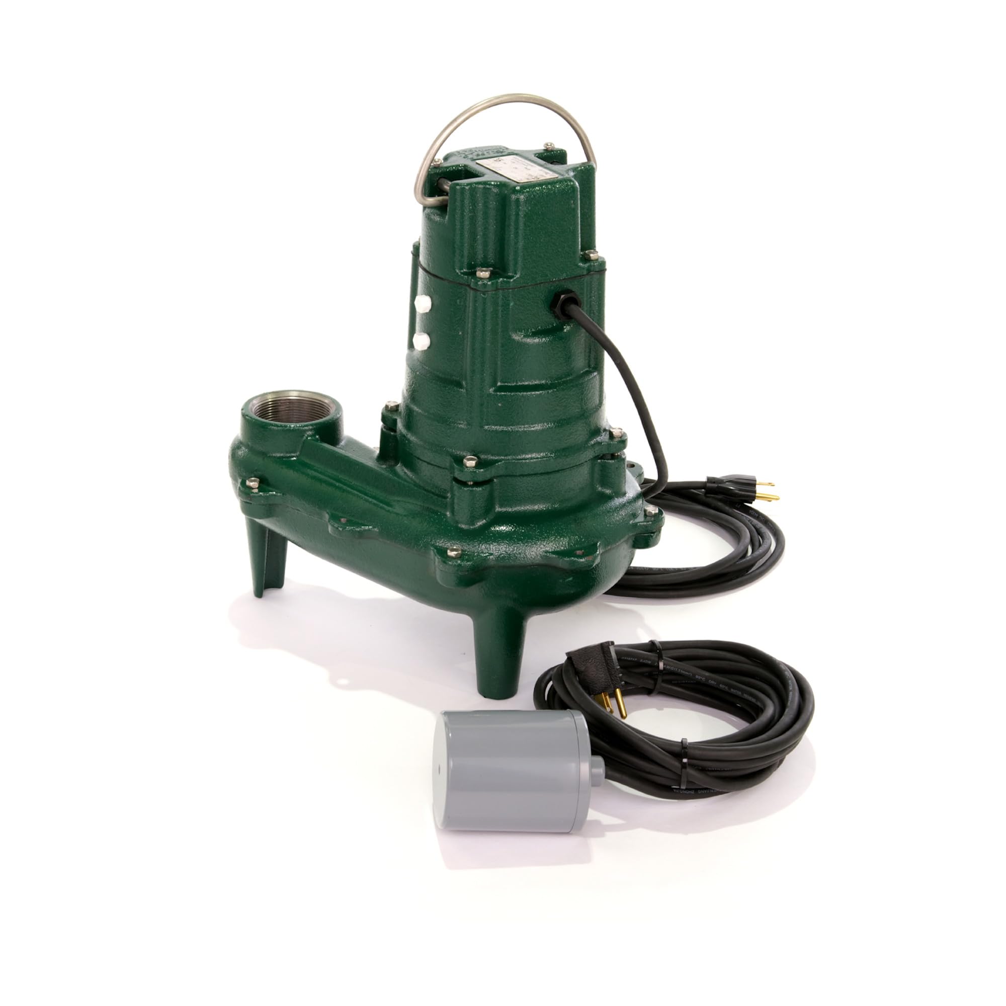 Zoeller 267-0032 Waste-Mate 2 in. 115V 9.4A 1/2 hp 128 gpm NPT